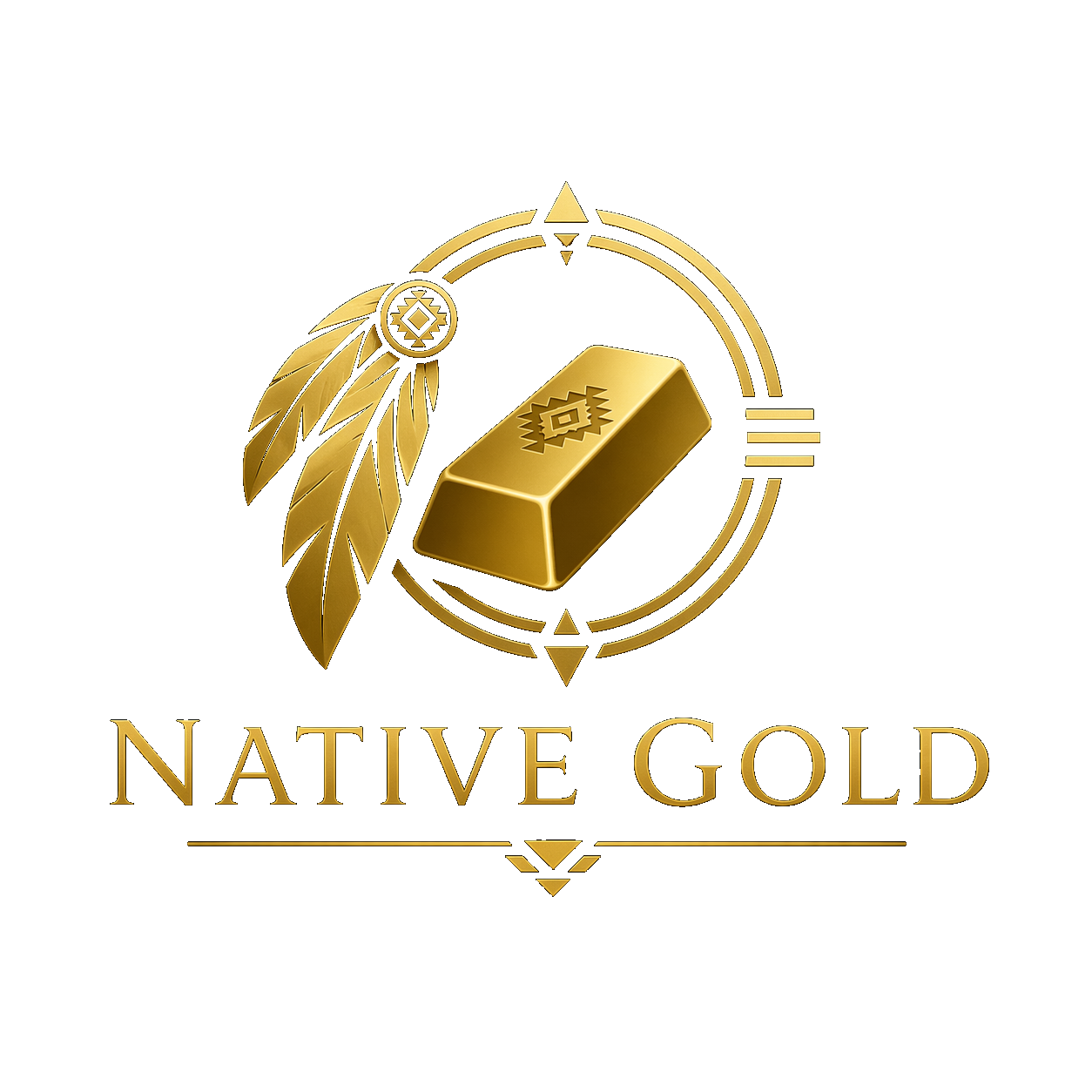 Native Gold logo